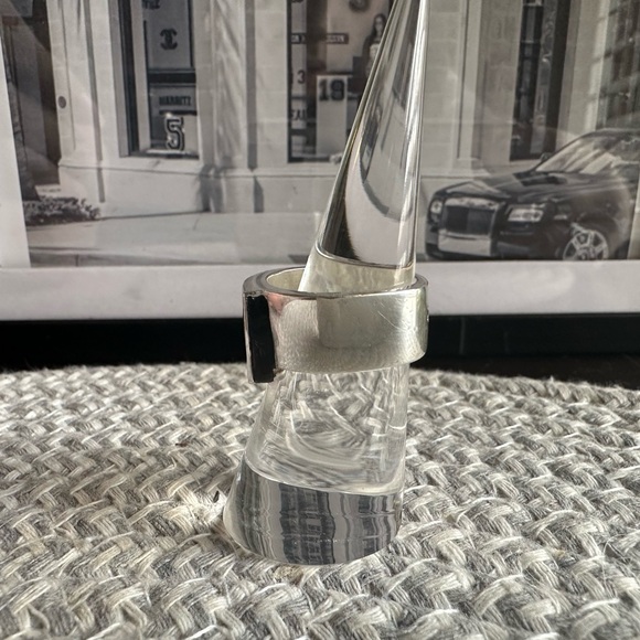 Hermés Sterling Silver Vintage Candy Ring - Picture 6 of 8